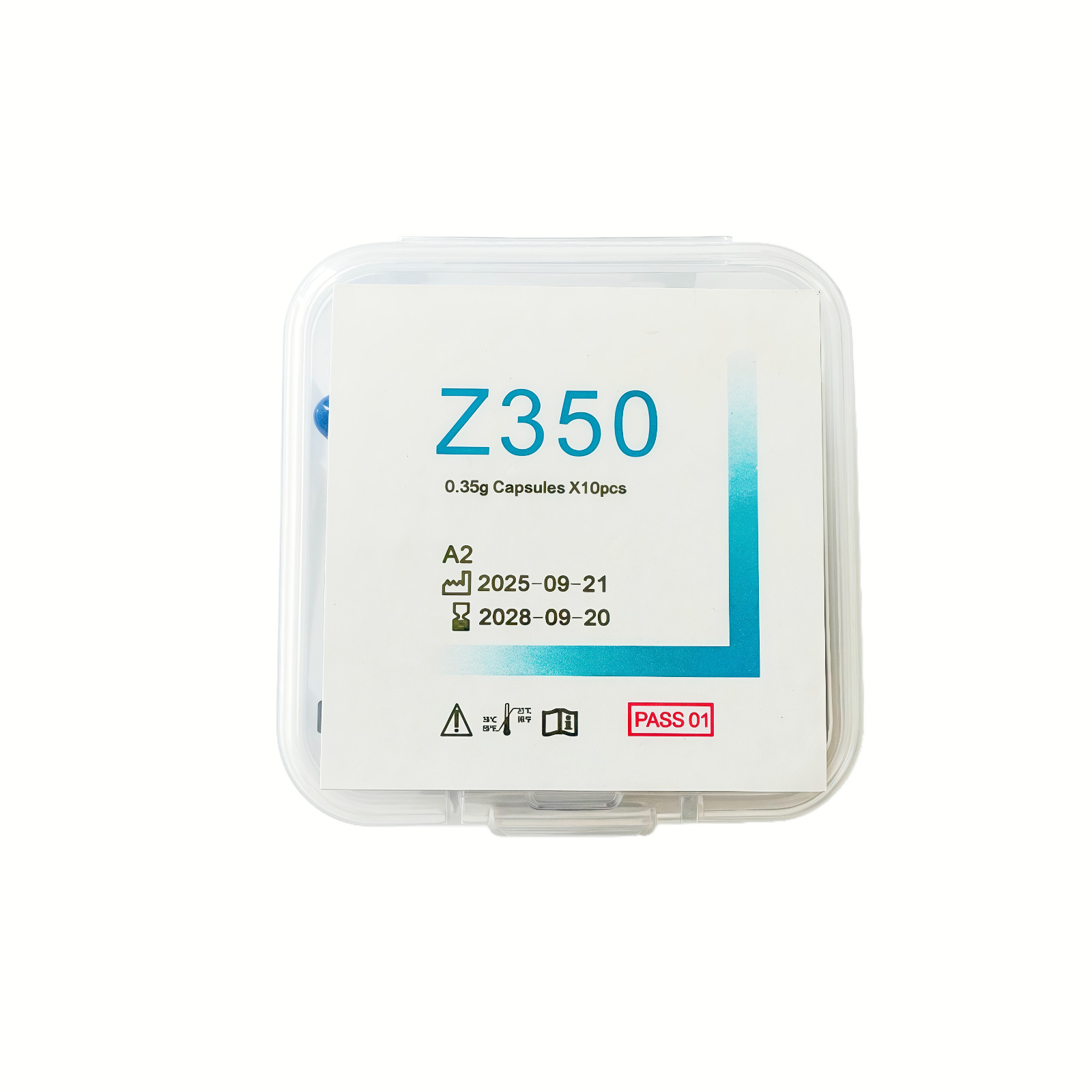Dental Z350 Composite Resin Universal Restorative Capsules A2 0.35g/piece