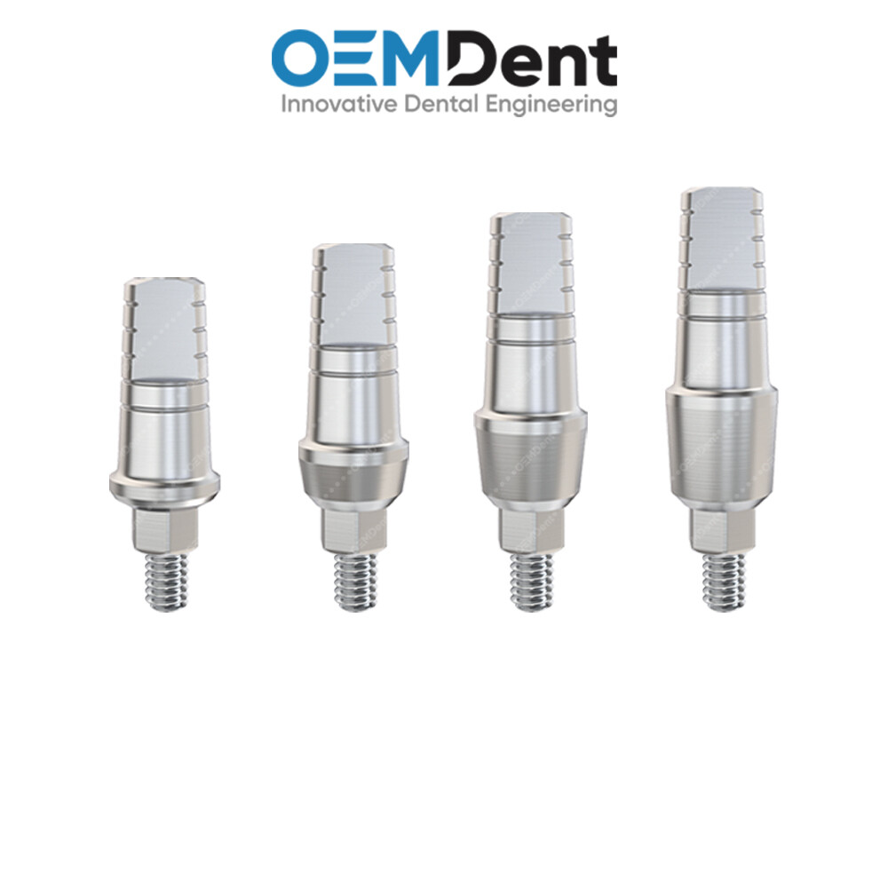 Straight Shoulder Abutment Standard Platform – AB Dent® Hexagon Compatible