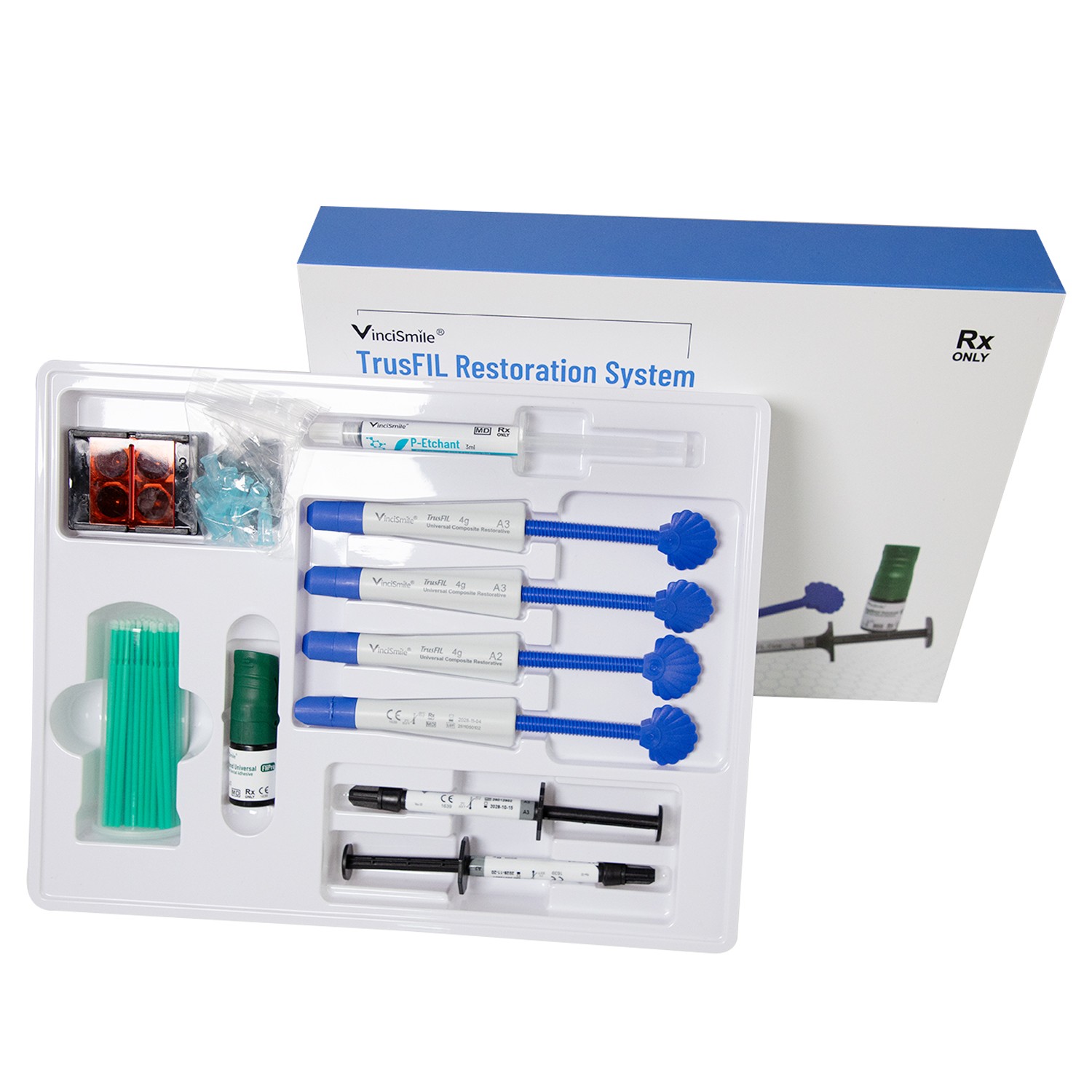 Vincismile TrusFIL Restoration System-Composite Kit