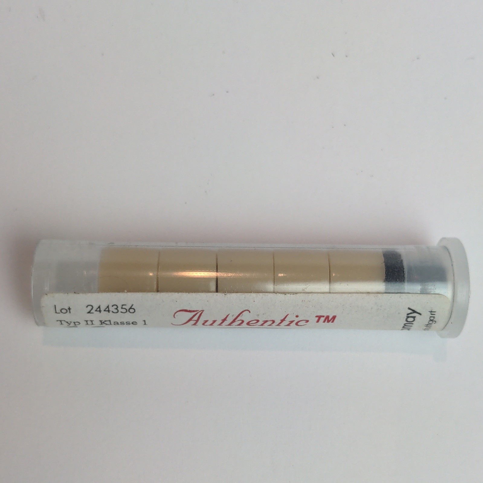 Ceramay Authentic Pellet SLA3.5+ Dental Laboratory Ingots 5 pieces