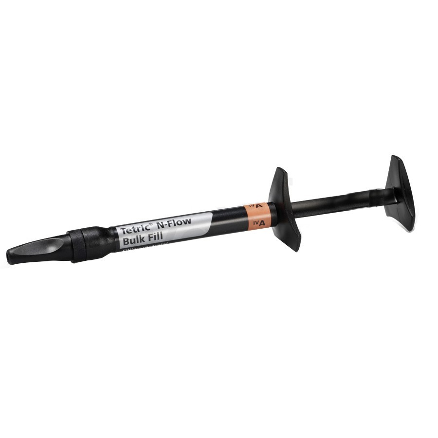 Dental Ivoclar Tetric N-Flow Bulk Fill Restorative Composite 2gm Syr IV A