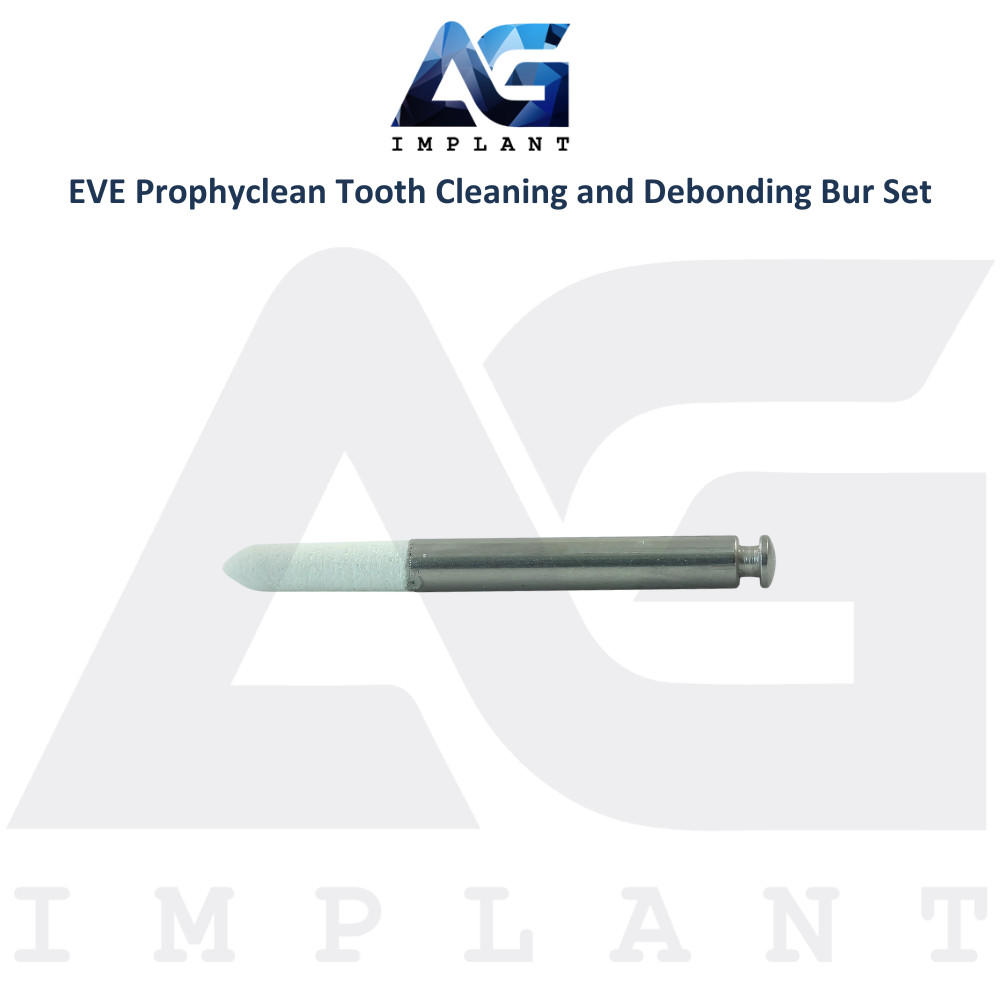 Tooth Cleaning and Debonding Bur Set Medium Coarse Grit Stain Removal Tool