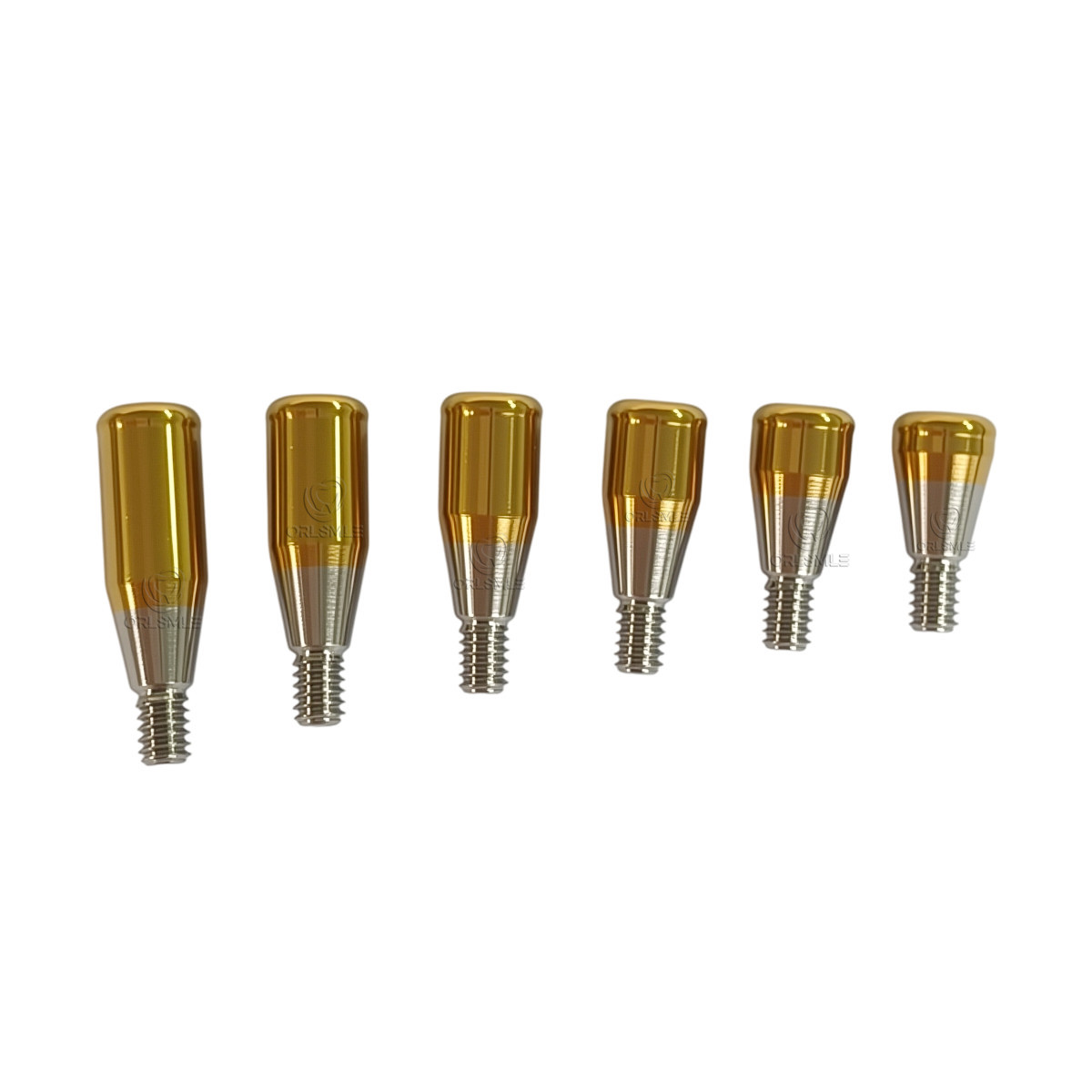 Locator abutment Male caps kit fit to Den-tium superline platform GH1-6