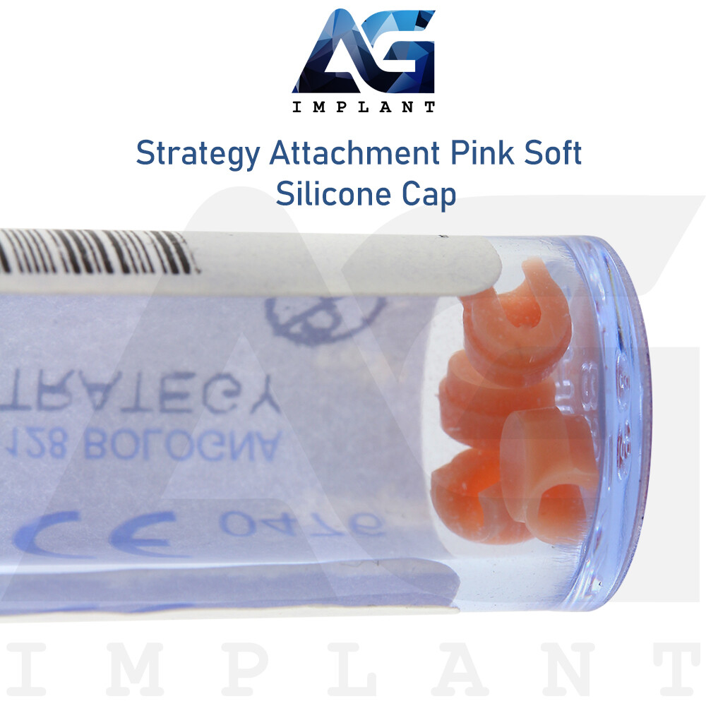 4 OT Strategy Pink Soft Silicone Caps Attachment Rhein83