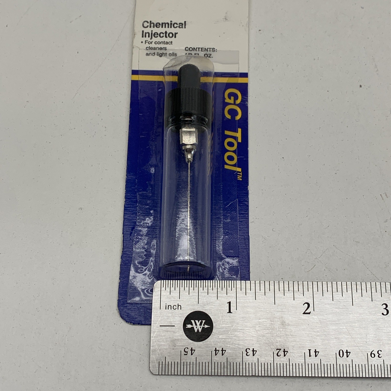 GC Electronics 8383 Chemical Needle Type Injector Tool (Empty)