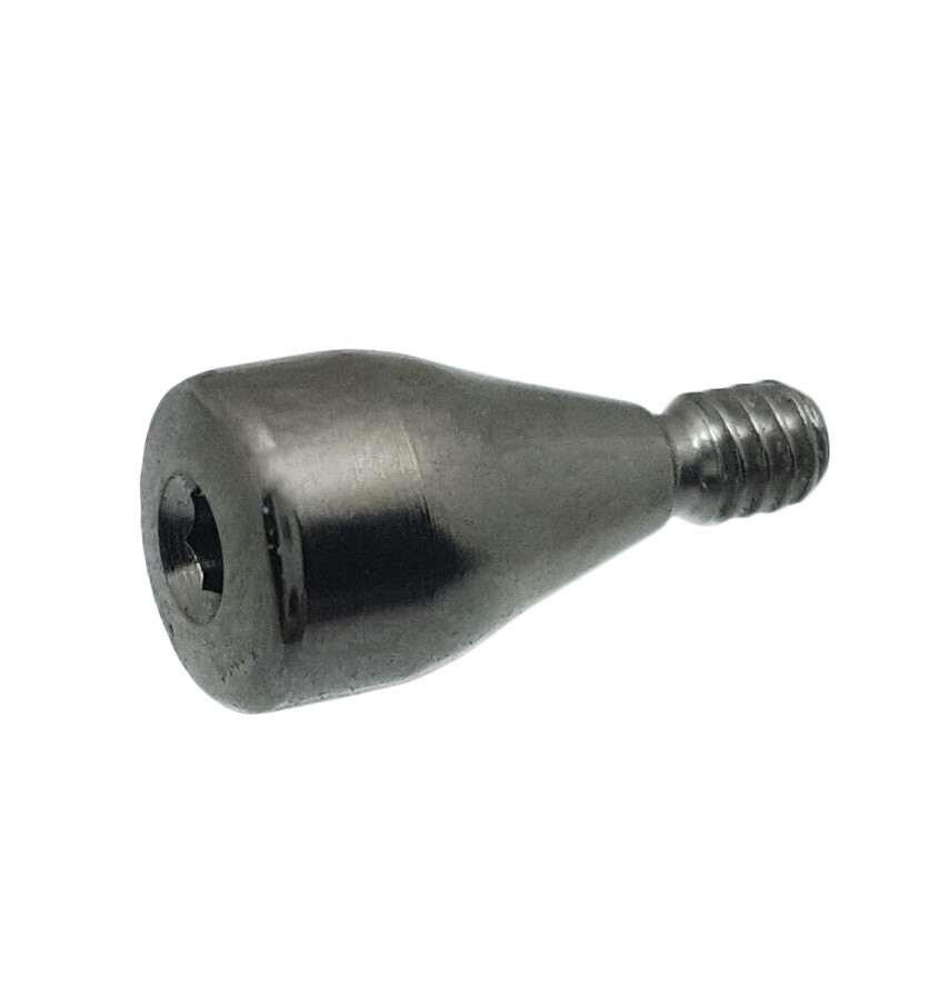 lot x 10 Healing cap Abutment Nobel Active RP 4.3 compatible 2-5 mm