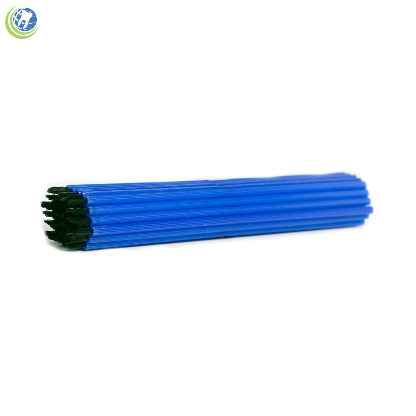 Dental Lab Disposable Brush Applicators Bendable 144 PCS (1 Box) Blue