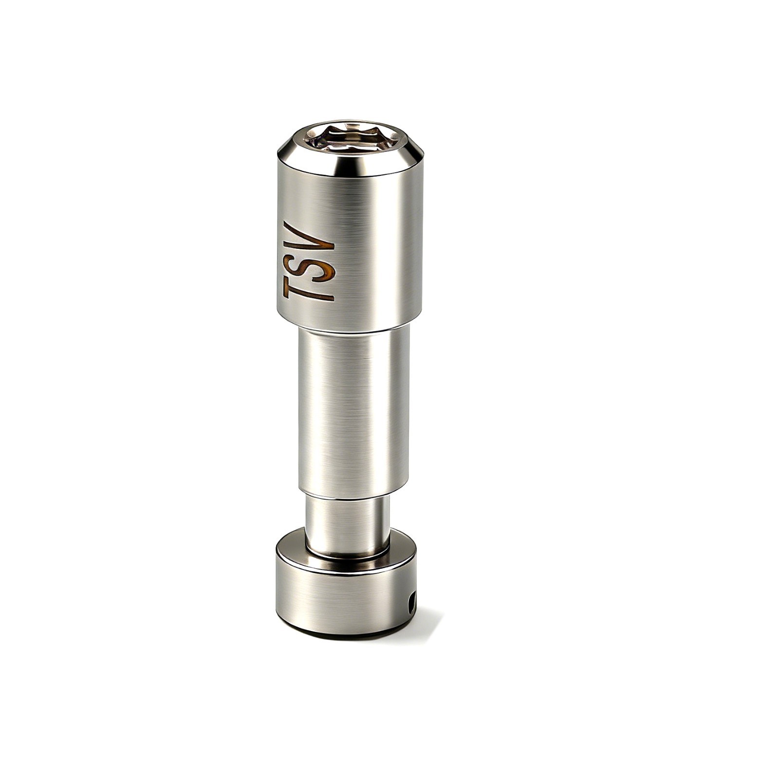Dental Lab Implant Analog Compatible With ZIMMER TSV 3.5/4.5/5.7mm Internal Hex