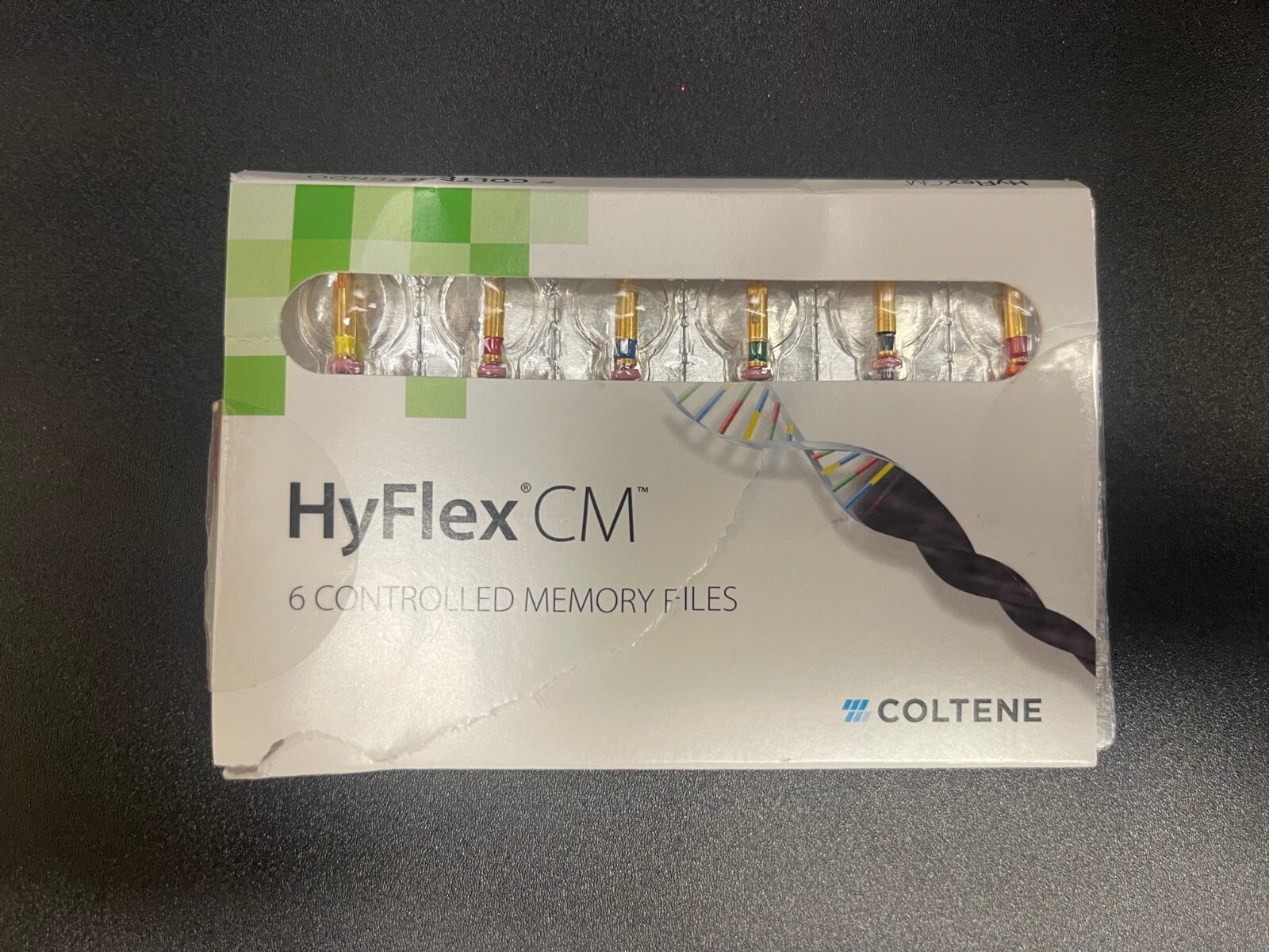 COLTENE HYFLEX CM FILES LRG Assorted 25mm 6pk