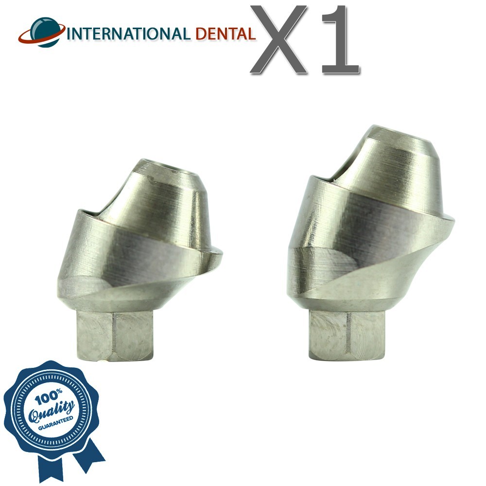 Dental Titanium Angulated Multi Unit 17° Prosthetic SP MIS® Compatible Ø4.8mm