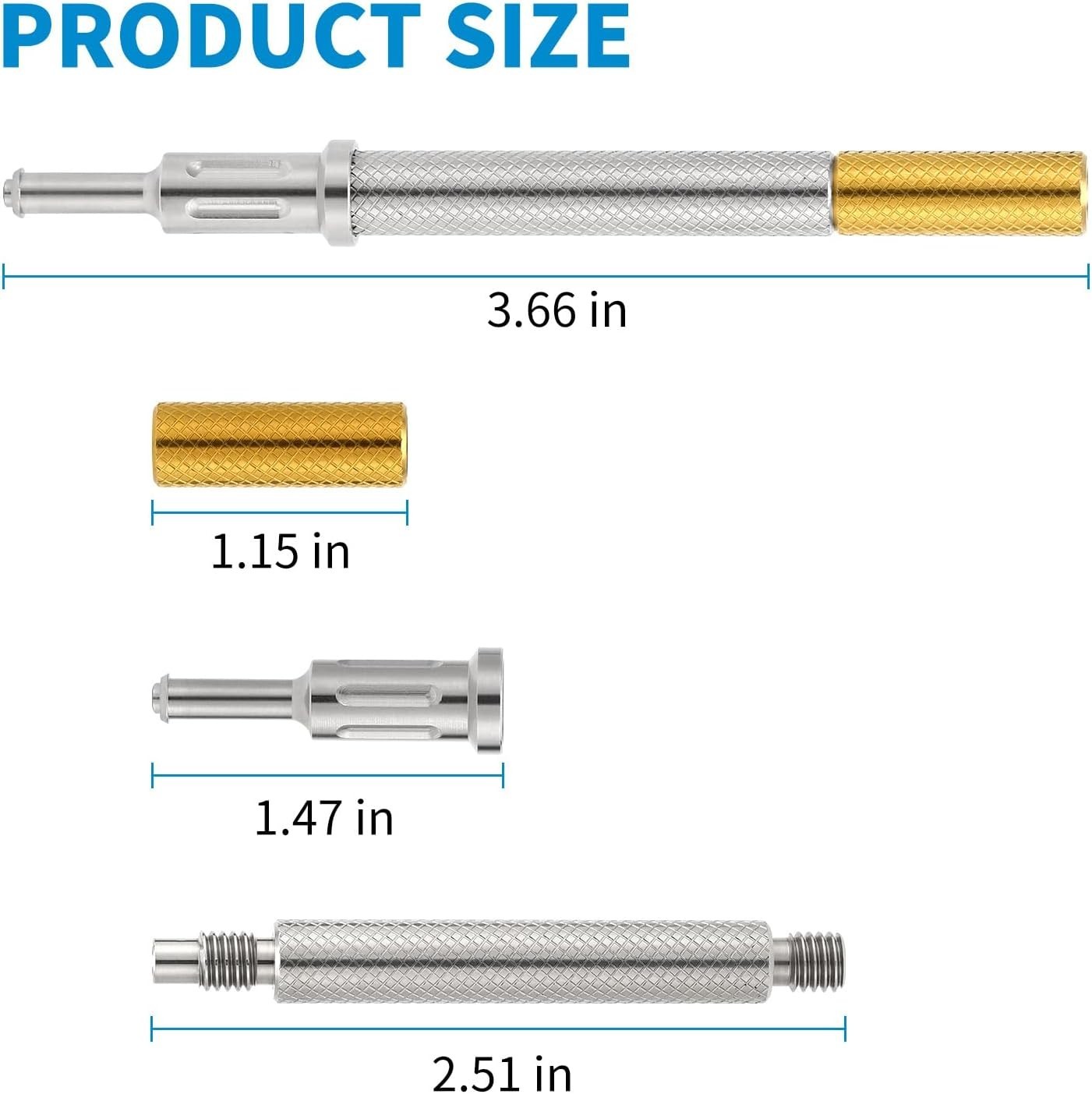US Dental Novaloc & Locator Core Tool Mounting & Demounting Instrument Retention