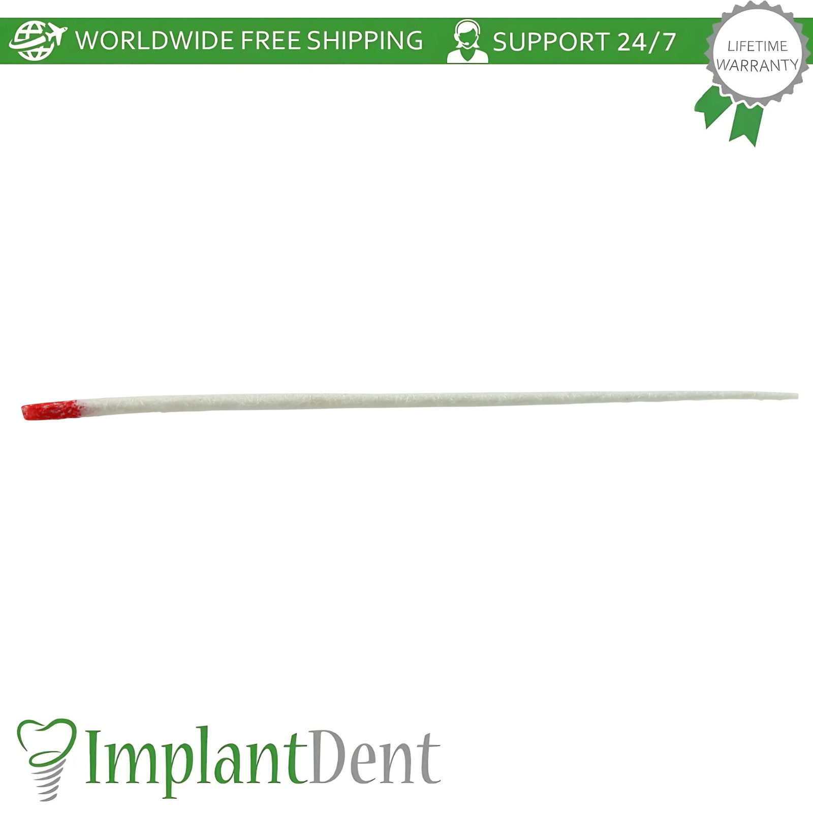 5x Dental Absorbent Paper Points 2% – 200pcs/Pack Fast Drying R0ot Canal Prep