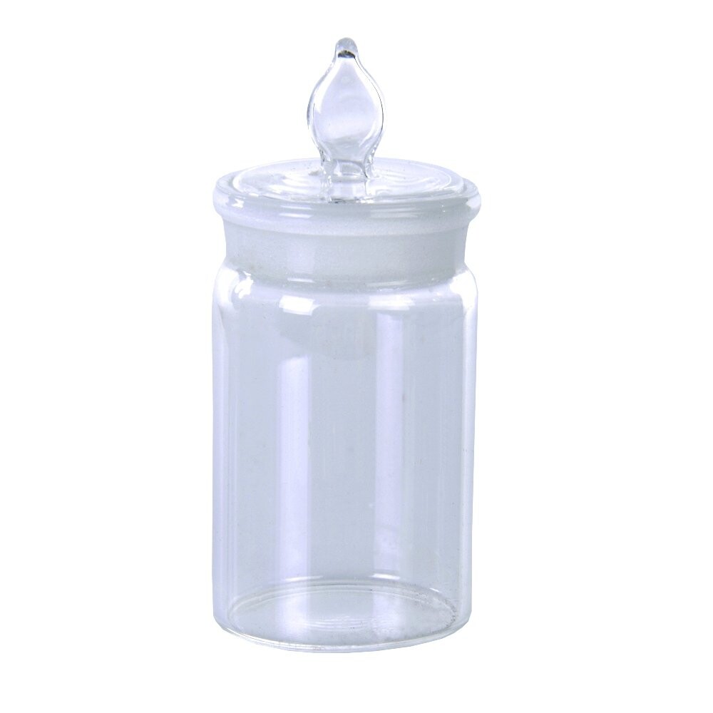 Weighing Bottle, 30x70mm, Tall Form, Borosilicate 3.3 Glass (Case 400)