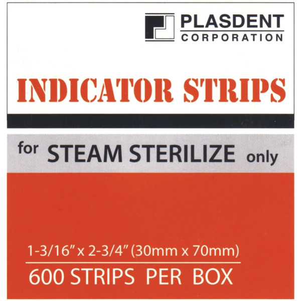 5 x Medical Dental Tattoo Indicator Strips for Steam Sterilize Total 3000 Strips