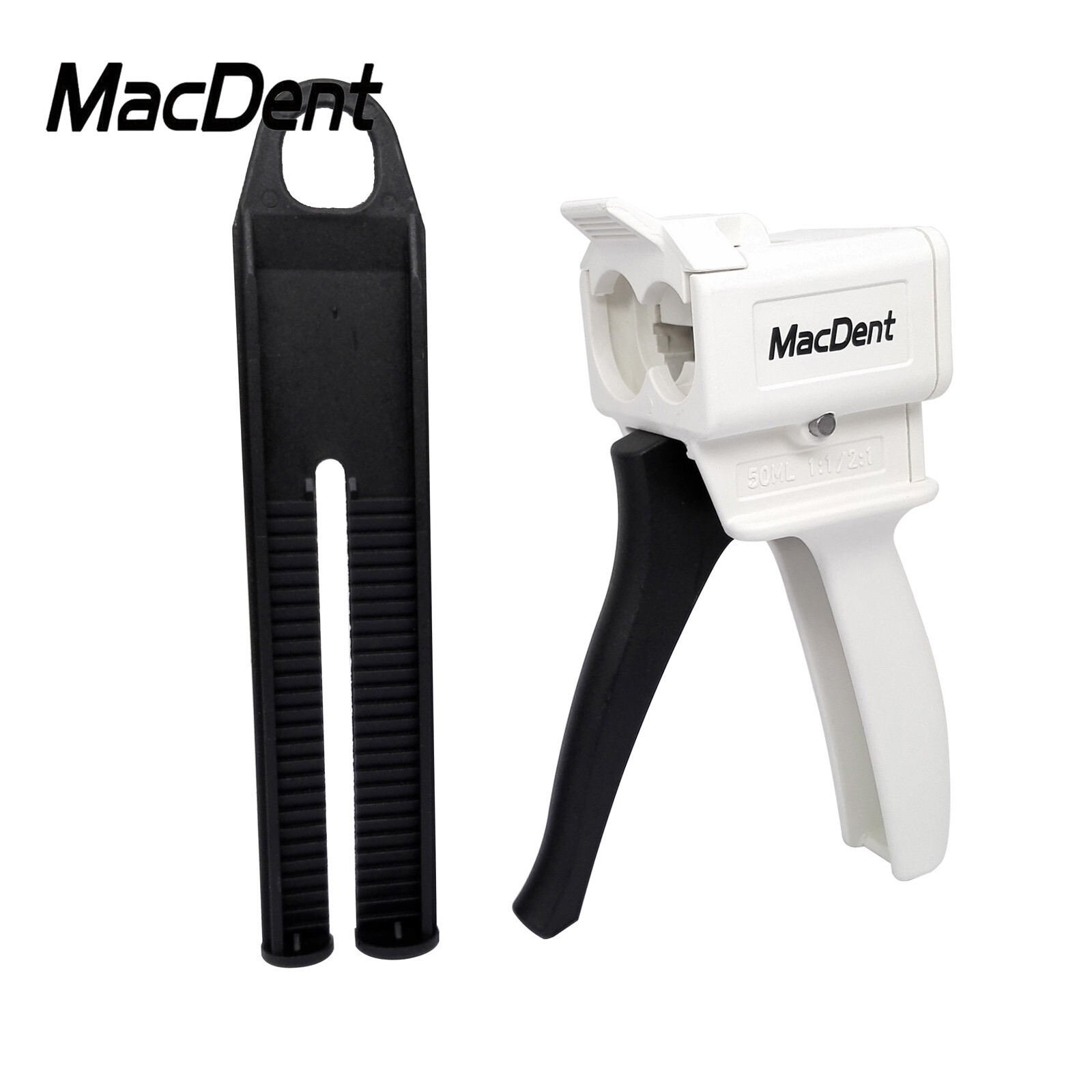 Dental Impression Universal Cartridge Dispenser Delivery Gun 50ML 1:1/2:1