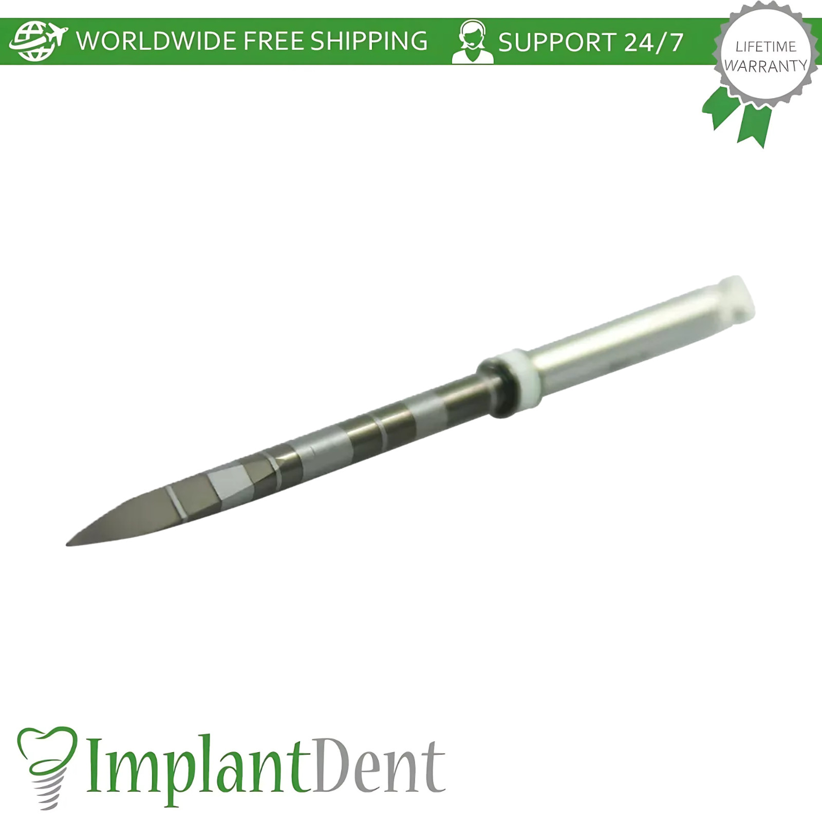 1x DLC Basal/Cortical Pilot Drill 2.0mm Marking Instrument Dental Tool 25mm