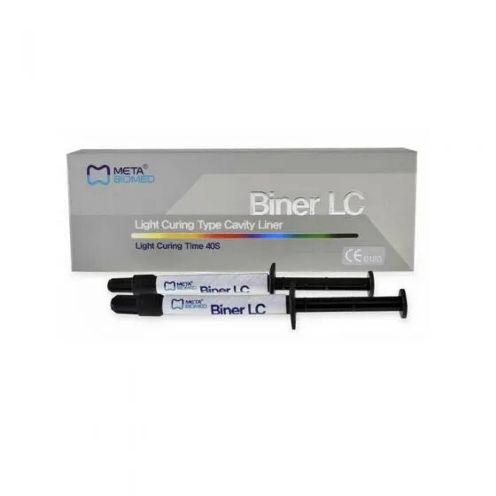 Meta Biner Lc Light Curing Cavity Liner (Worldwide Free and Fast Shipping)