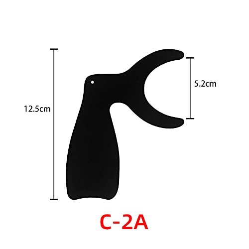 6 Pcs Dental Contraster Intraoral Photographic Black Background Board Photo…