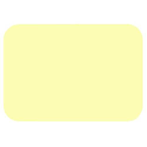 Dukal Tray Covers Size B 8.5″ x 12.25″ Disposable Yellow 1000/Case