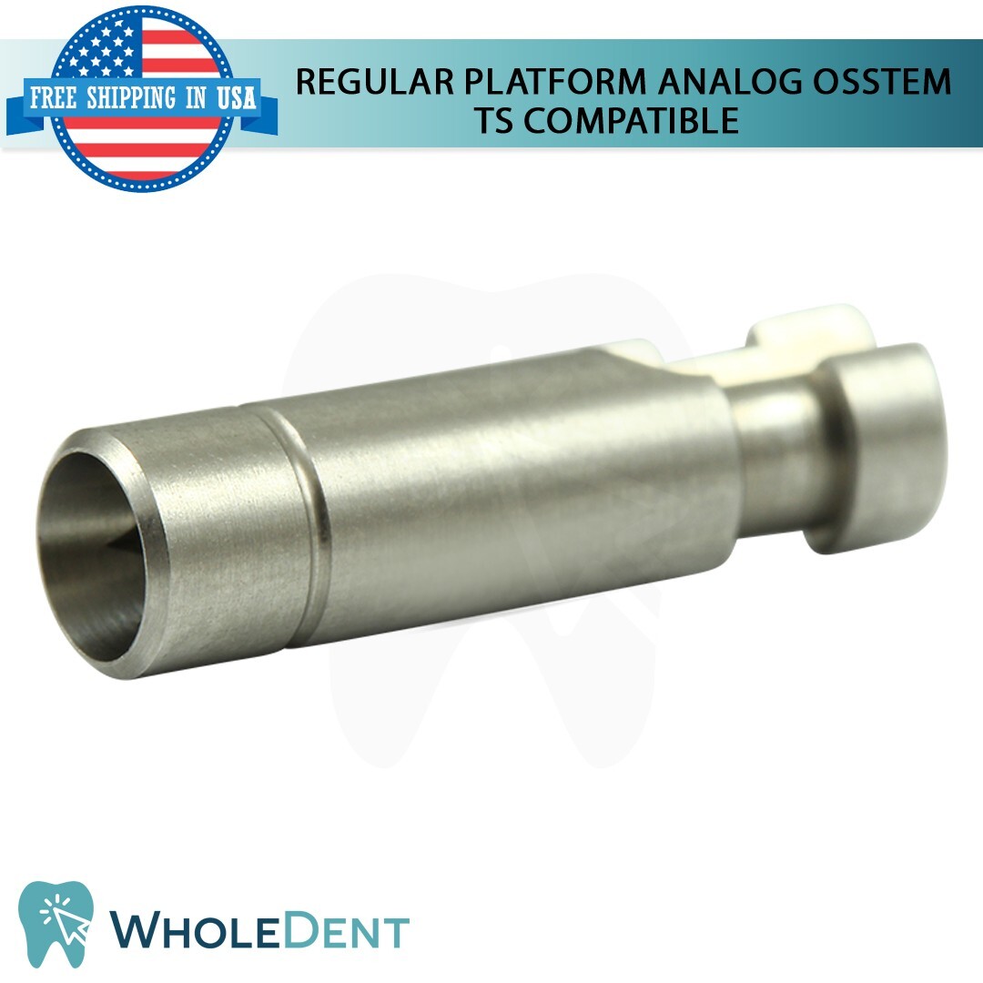 50 Regular Platform Analog Dental Lab 2.5mm Osstem® TS Hiossen® ET Compatible
