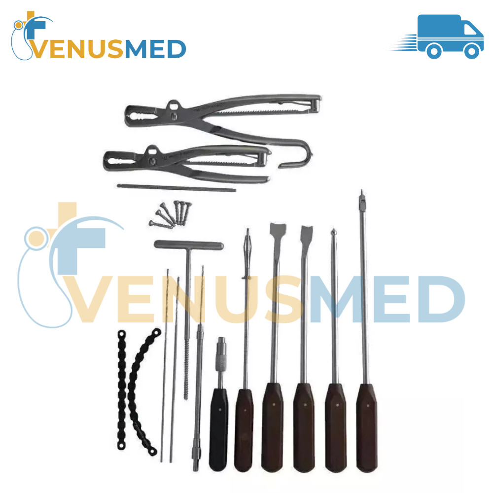 New Palivic Orthopedic Instruments 17-Piece Set – Excellent High Quality