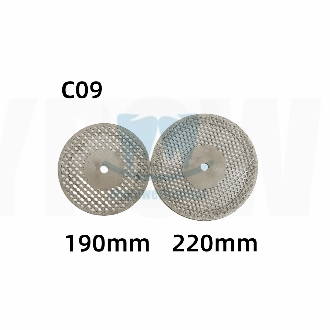 19Size Dental Saw Diamond Disc Wheel Porcelain Teeth Cutting Polishing Discs