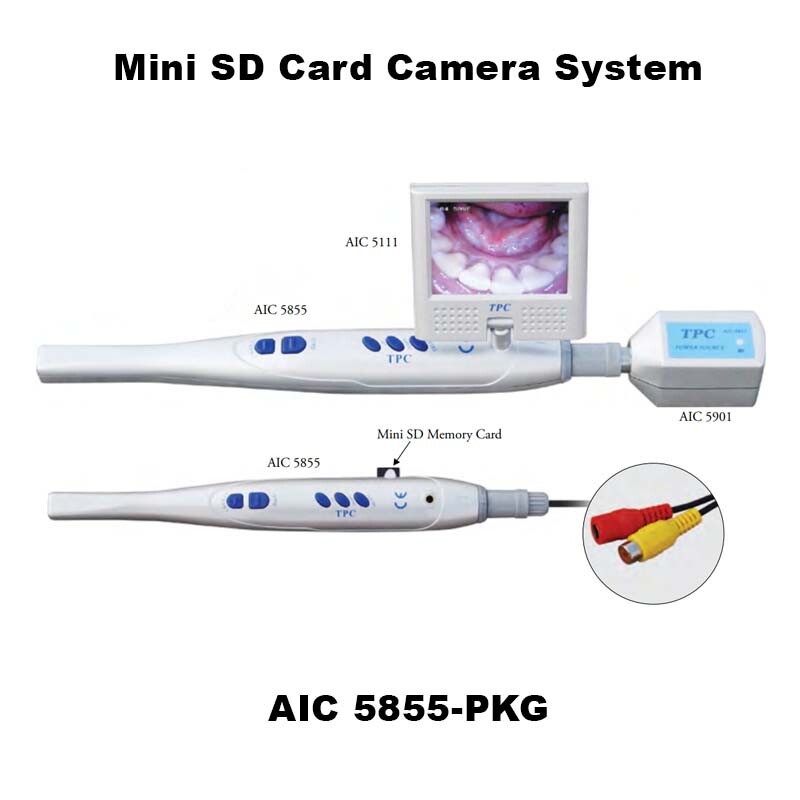 TPC Dental Advance Cam Intraoral Camera Mini SD Card Camera System