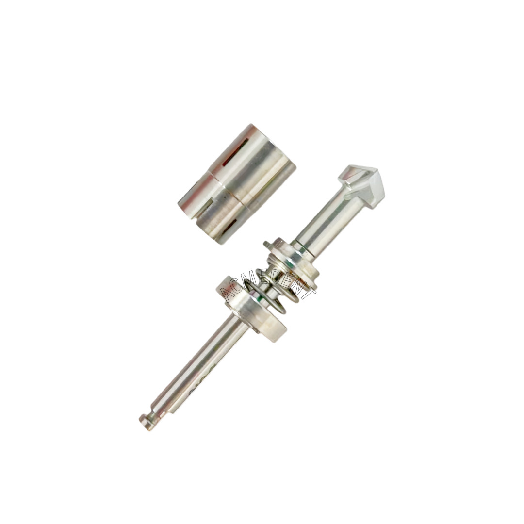 Dental GBR Membrane Fixation Bone Tack Pin Holder Curve Detachable Head X1Piece
