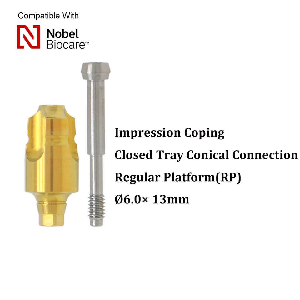 US Implant Scan Body / Analog / Transfer Coping for Nobel Biocare Active