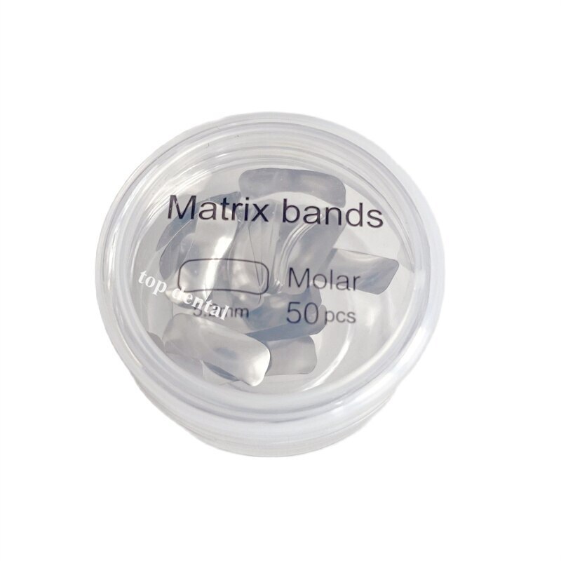 5.2mm Dental Matrix Bands Sectional Contoured System Refill Matrices