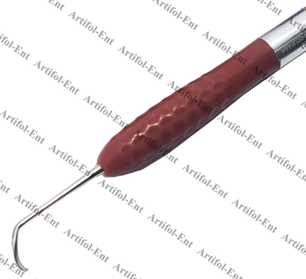 Dental Composite Resin Filling Instruments–3 Pcs, Double Ended, 17cm–Brown #CT7