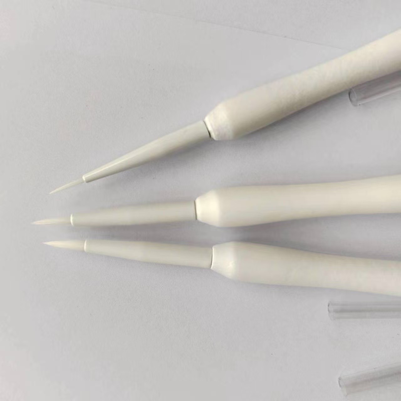 Dental Zirconia Stain Brush Metal-Free Pre-Sintering Color Application Fits MPF.