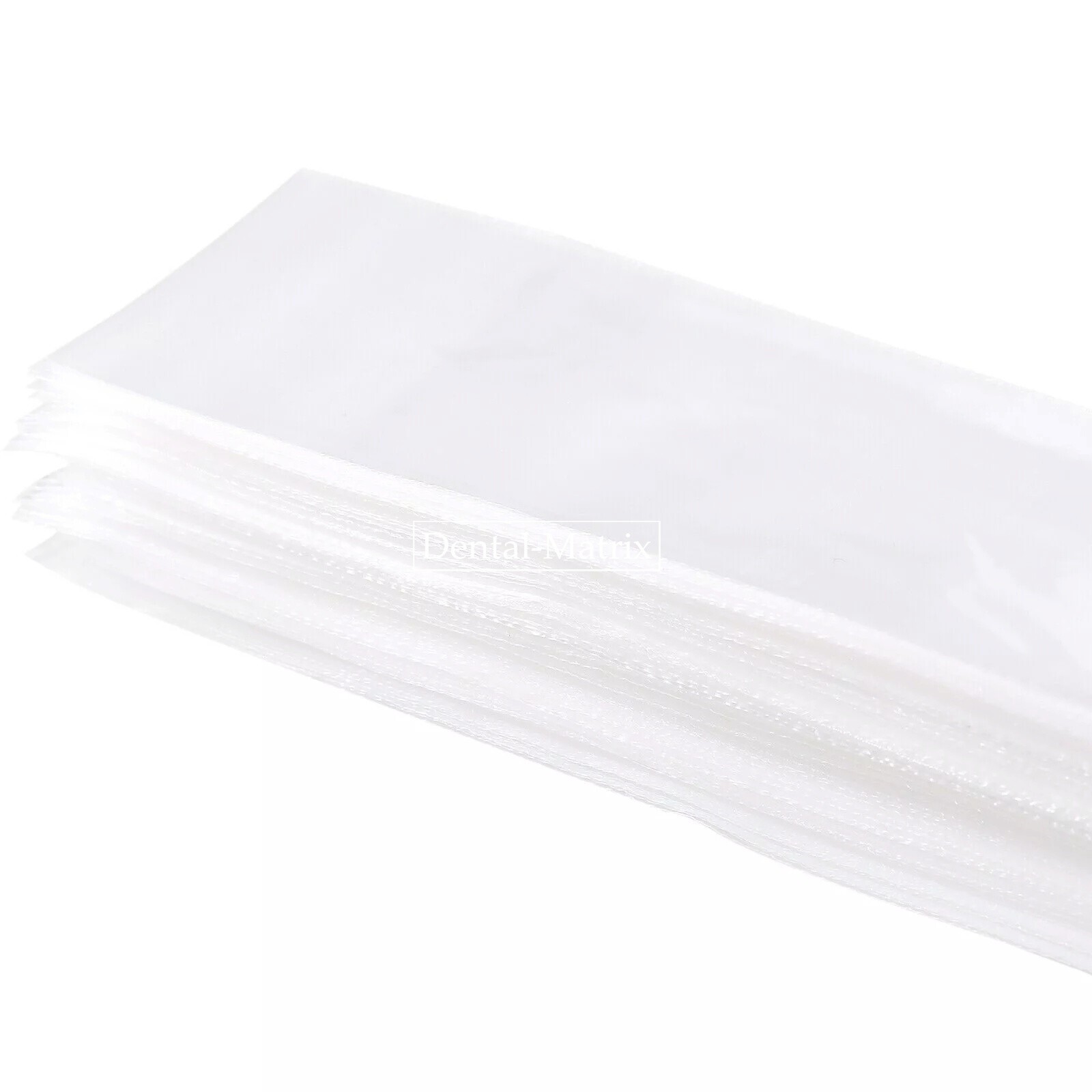 Dental Disposable Plastic Protector Digital X-ray Sensor Sleeve Cover 4.2x20cm