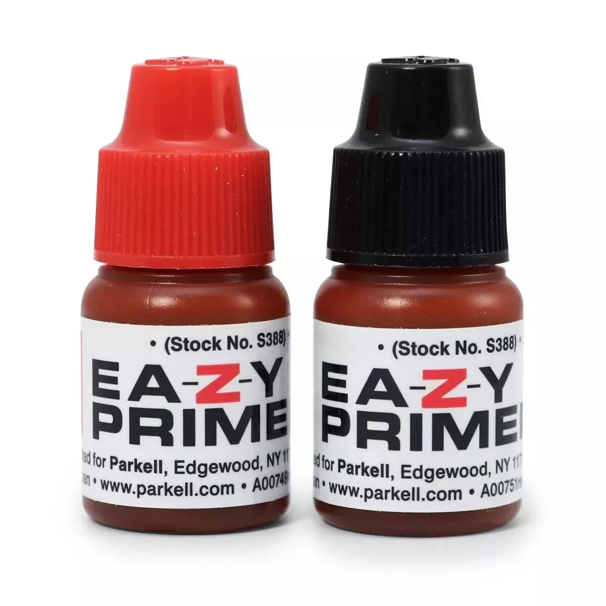 Parkell S388 EA-Z-Y Primer Dental Bonding Liquid – Red & Black 5ml- BB 08/24
