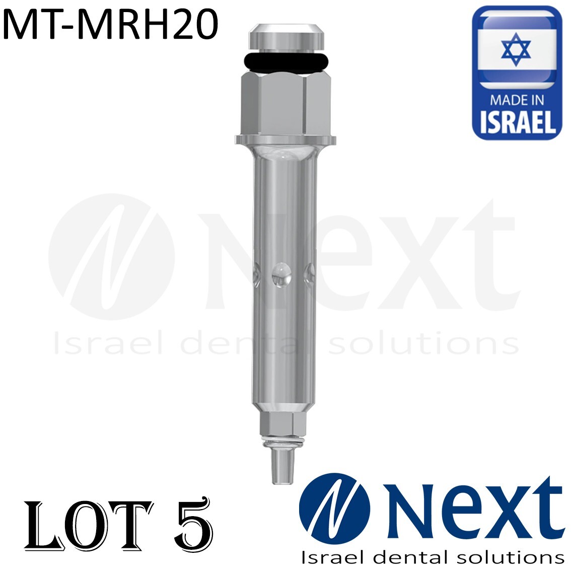 Lotx5 MIS Internal Hex 2.42 mm implant screw driver key ratchet hex 4.7 MT-HRH20