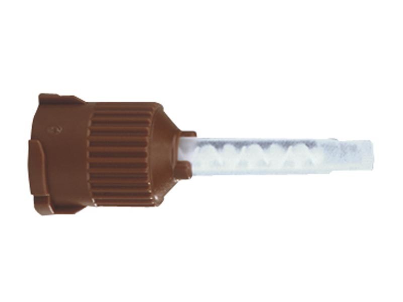 Dental BROWN MIXING TIPS for Core Bulid up Material & Temporary Cements 50 pcs
