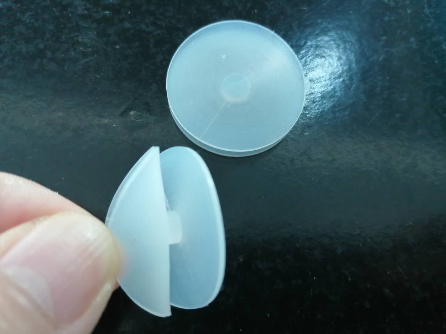 Sterilized Silicone Nasal Septal Button for Septal Perforation 10 packs