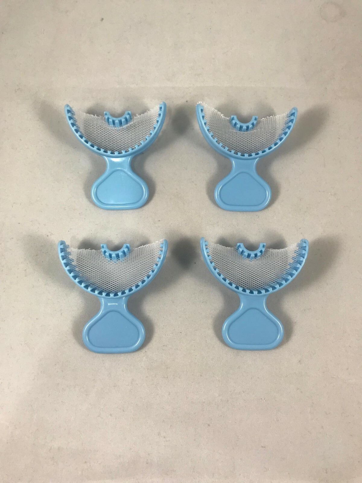 40pcs/box Dental Disposable Super Rigid Bite Trays -Anterior, Redland