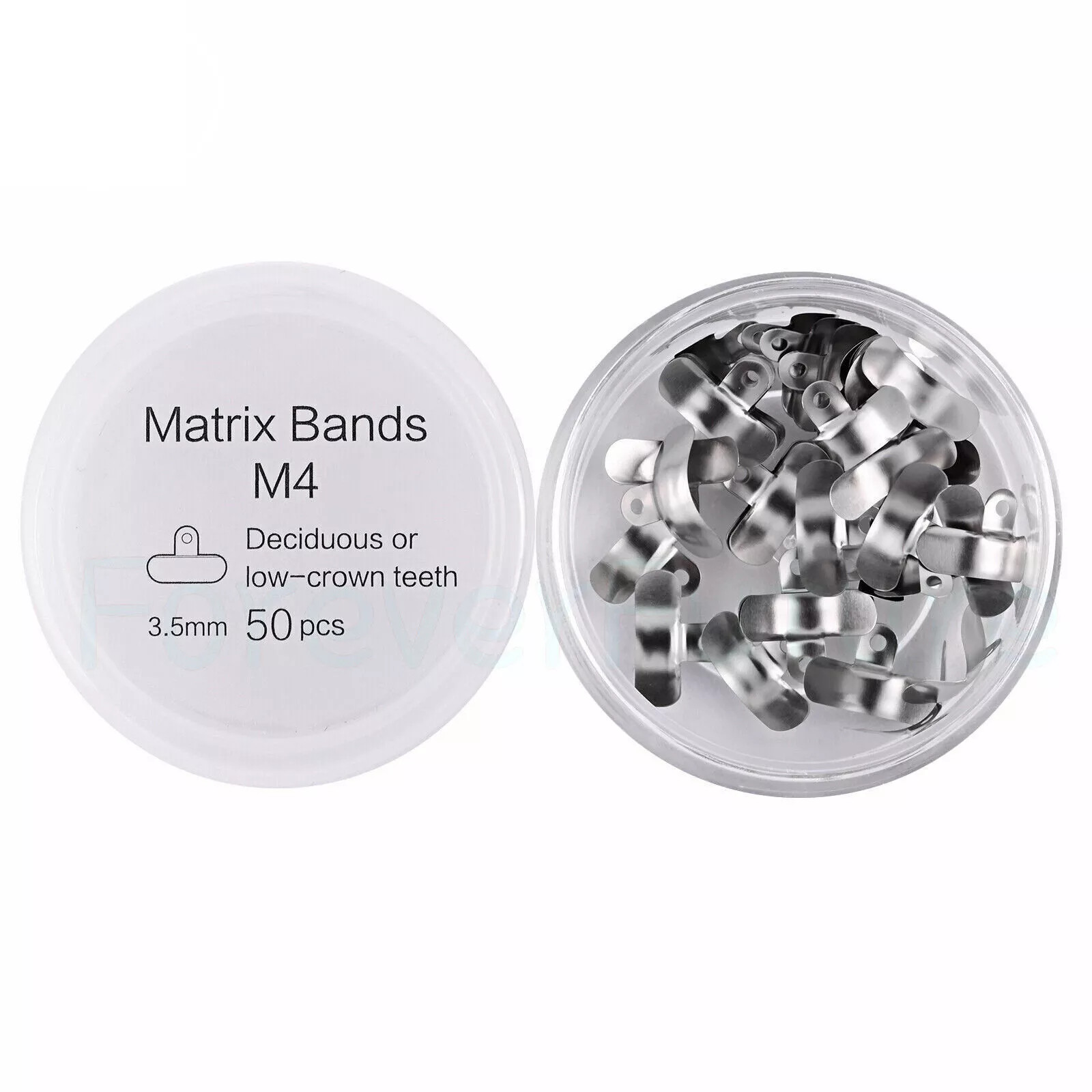 Dental Matrix Bands Ring Sectional Matrice Clamp Retaining Ring Fits Palodent V3