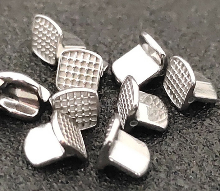10Packs 100 Pcs Dental MIM Bite Bulider Bite Turbos For Deep Bite Coorection