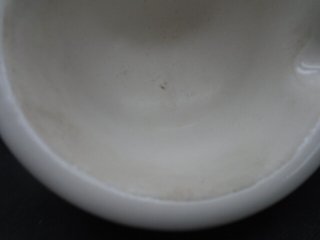 CoorsTek Coors USA 400mL Glazed Porcelain Ceramic Mortar (130mm x 80mm) 60322