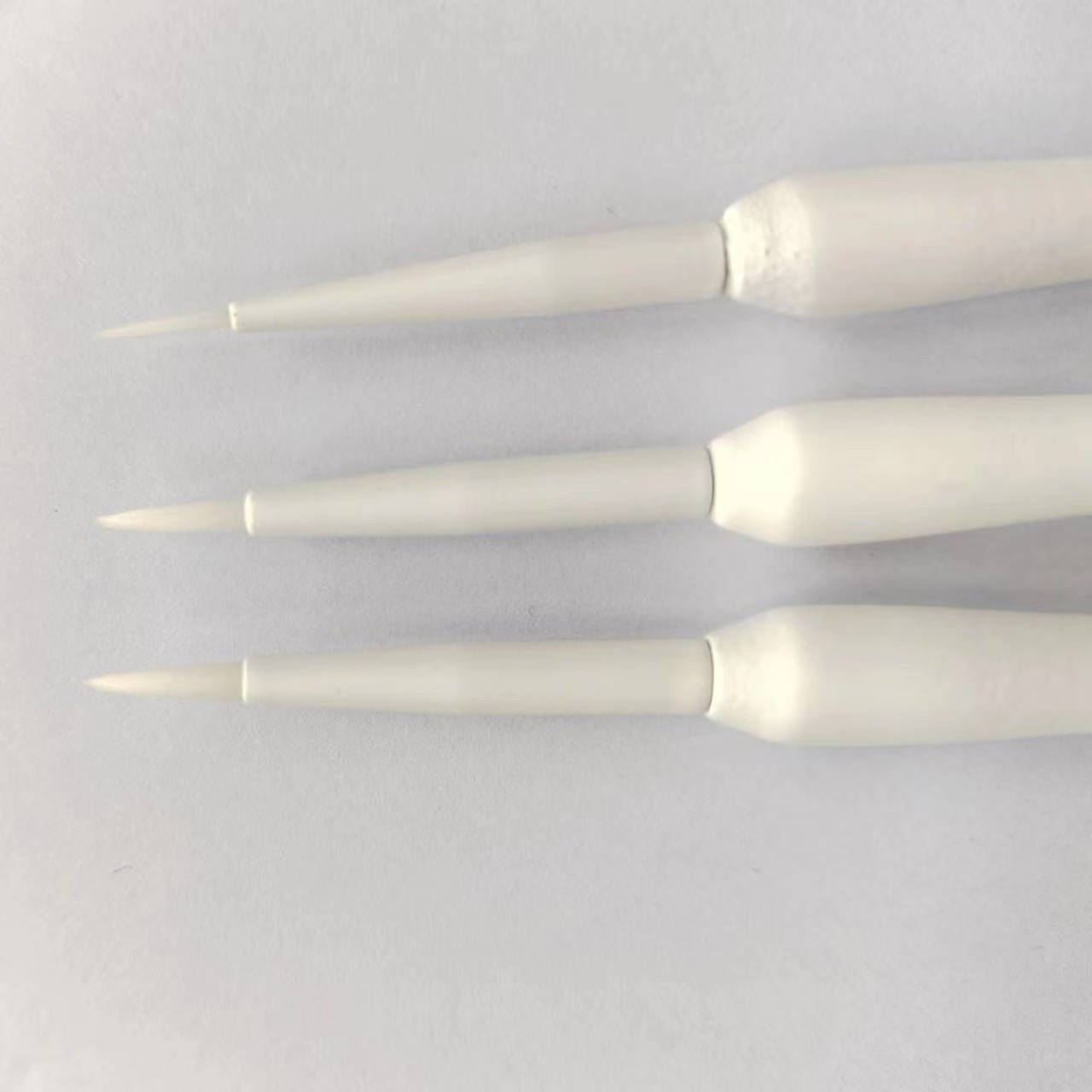 Dental Zirconia Stain Brush Metal-Free Pre-Sintering Color Application Fits MPF.