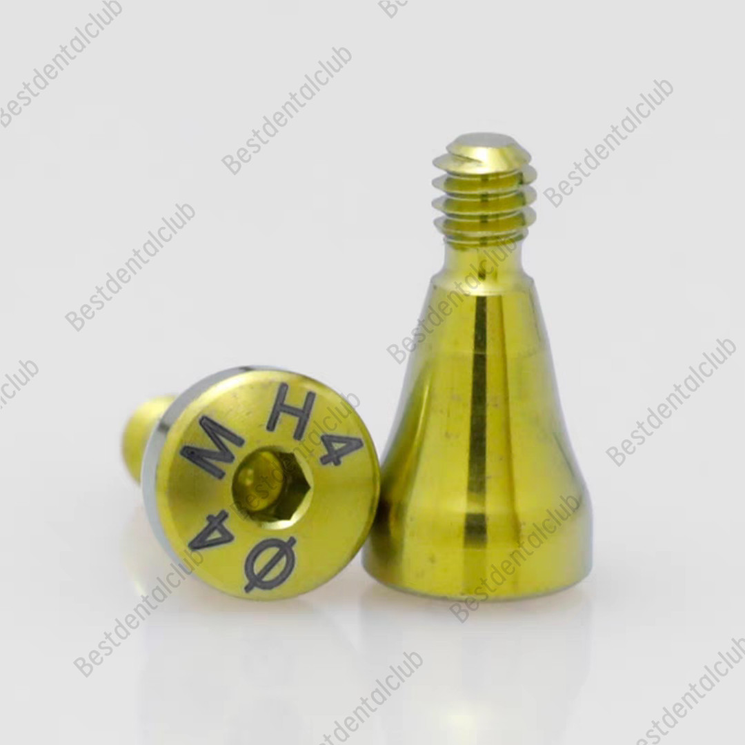 Dental Caps Healing Abutment Cap Mini/Regular Platform Fits Osstem Hiossen