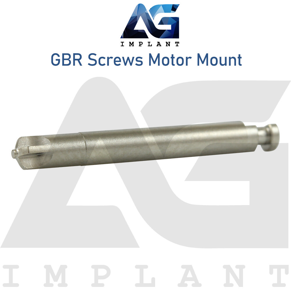 GBR Screws Motor Mount Guided Regeneration Driver Tool Instrument