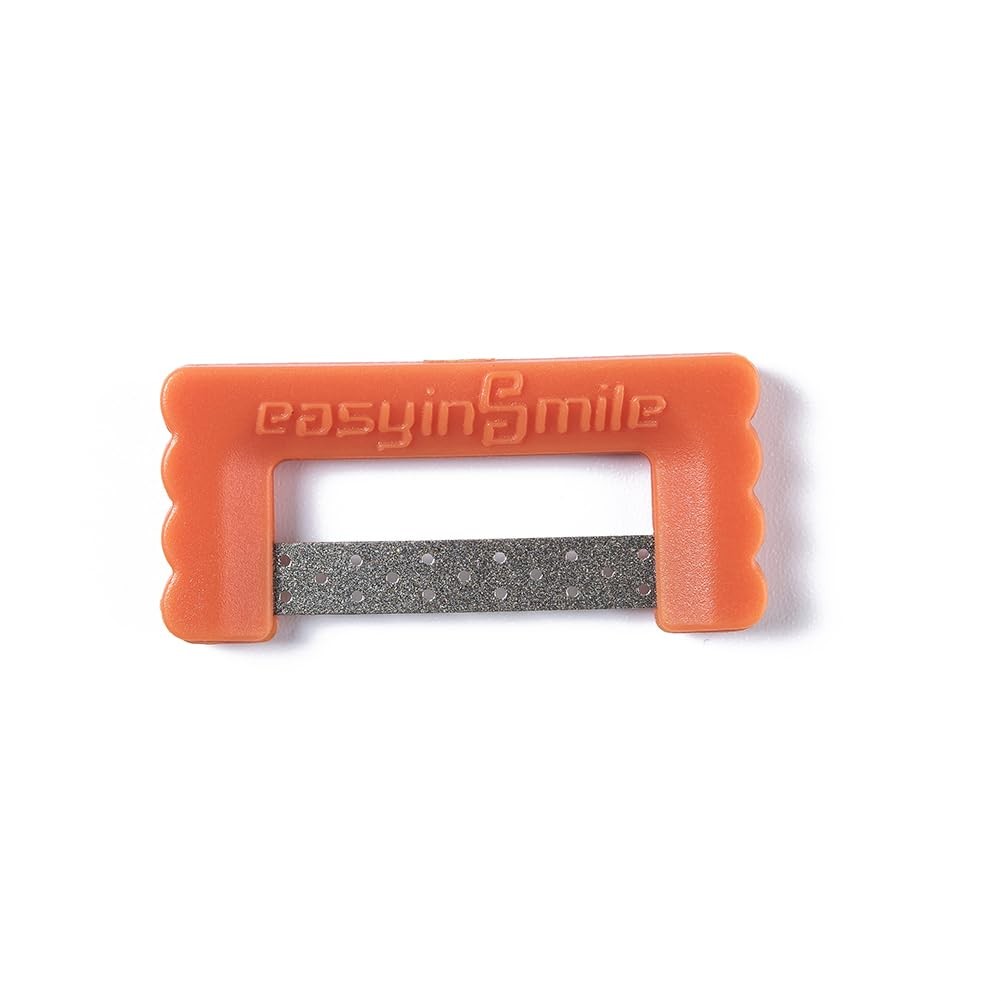 Dental Orthodontic Plus Strips Enamel Interproximal 10 Count (Pack of 1)