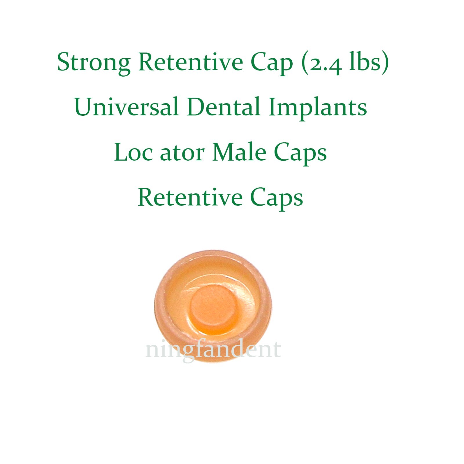 12Pcs US Universal Dental Implants Locator Abutment Mini Retention Caps 2.4Lbs