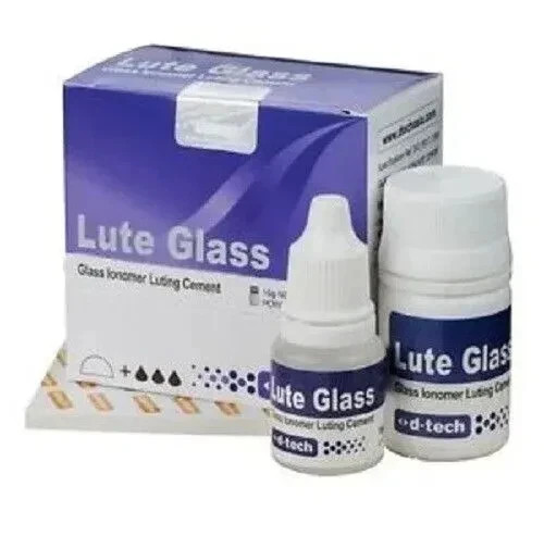 D-Tech Lute Glass Ionomer Luting Cement – For Orthodontic Bands & Metal Crowns