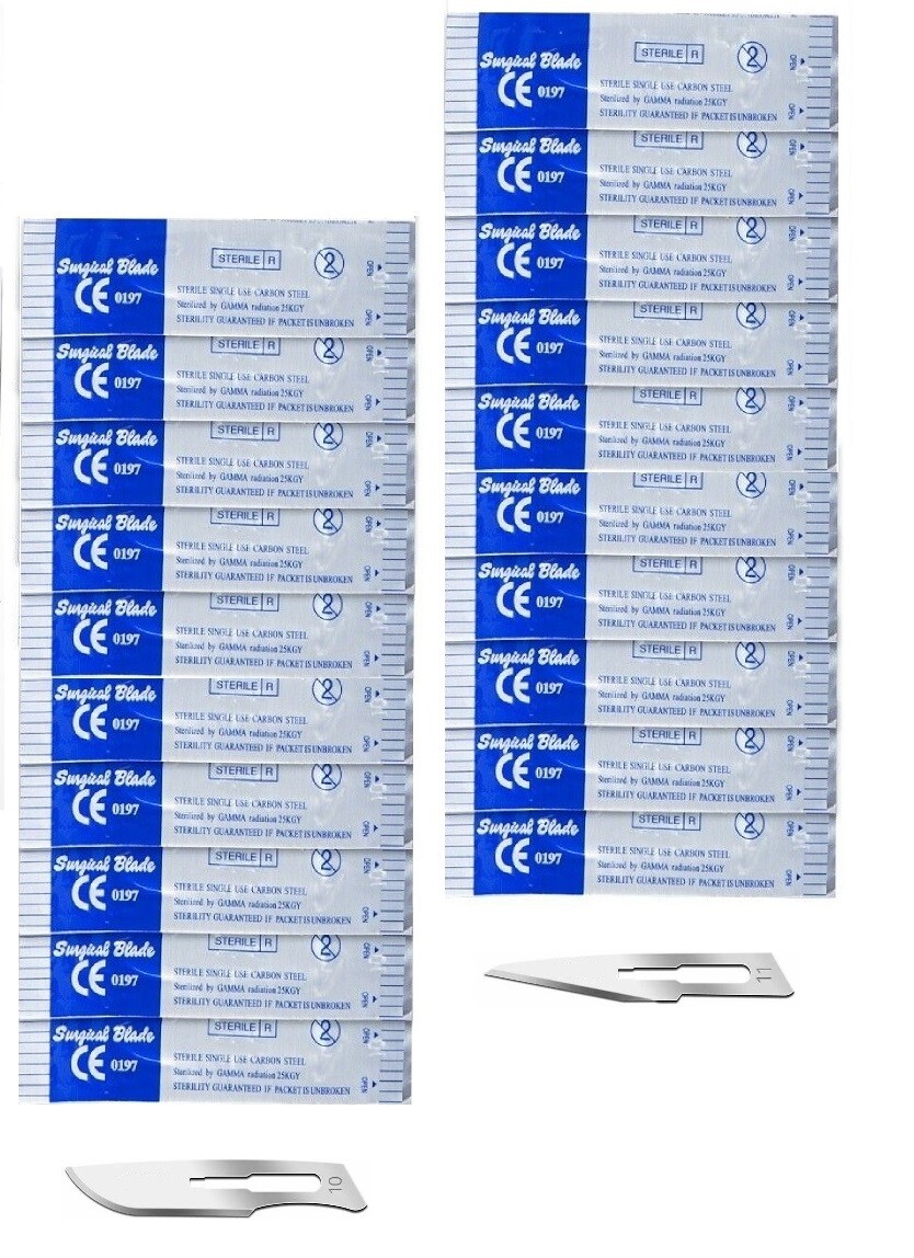 50 Pcs Practice Suture Surgical Surgery Kit Medical Veterinary Student Training