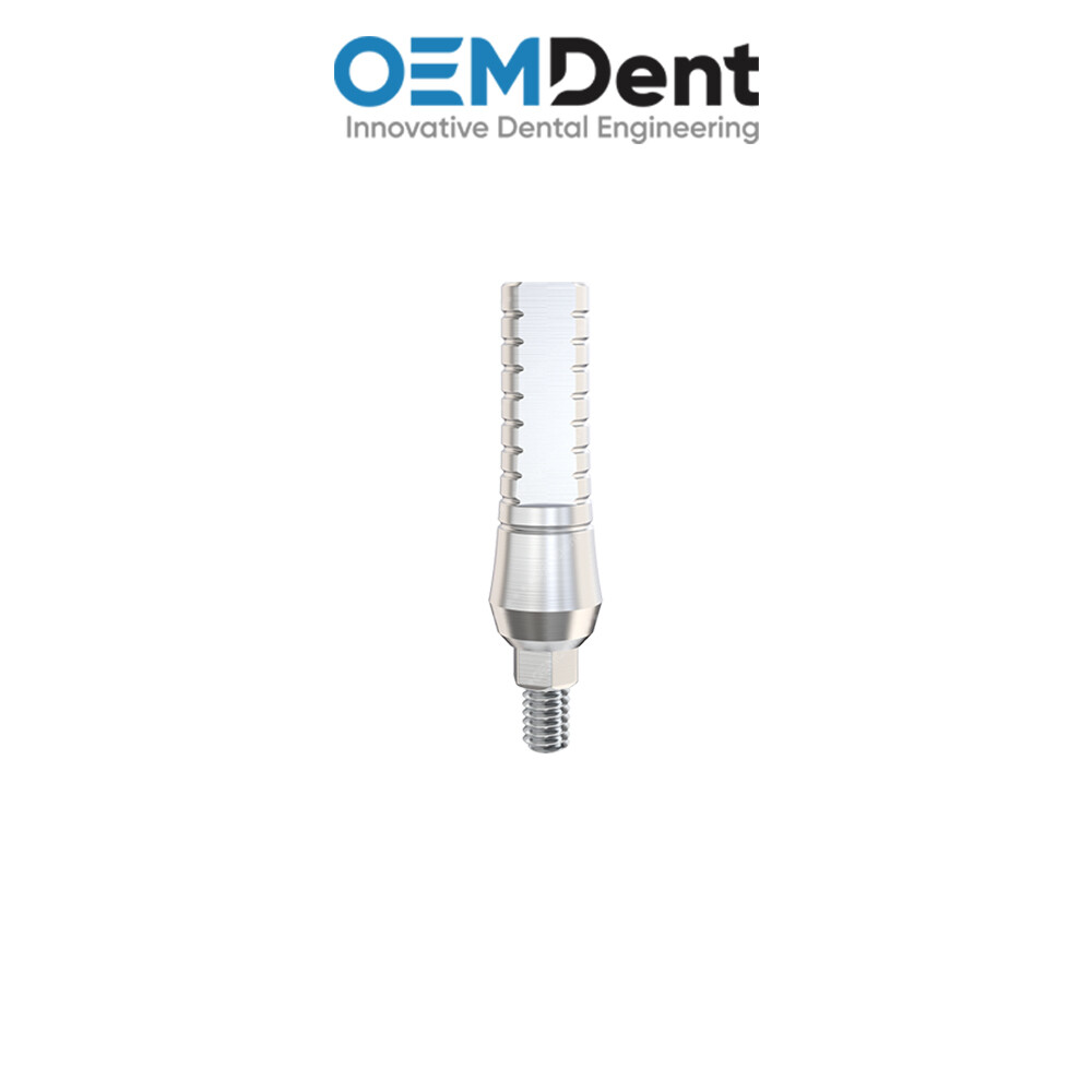 Straight Prosthetic Standard Platform – Paltop® Int Hex 2.42mm Compatible
