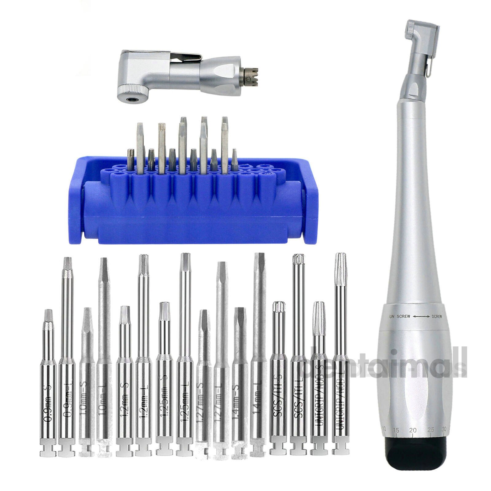 Dental SD 16 Drivers Torque Drivers Torque Wrench Handpiece Surgident Universal